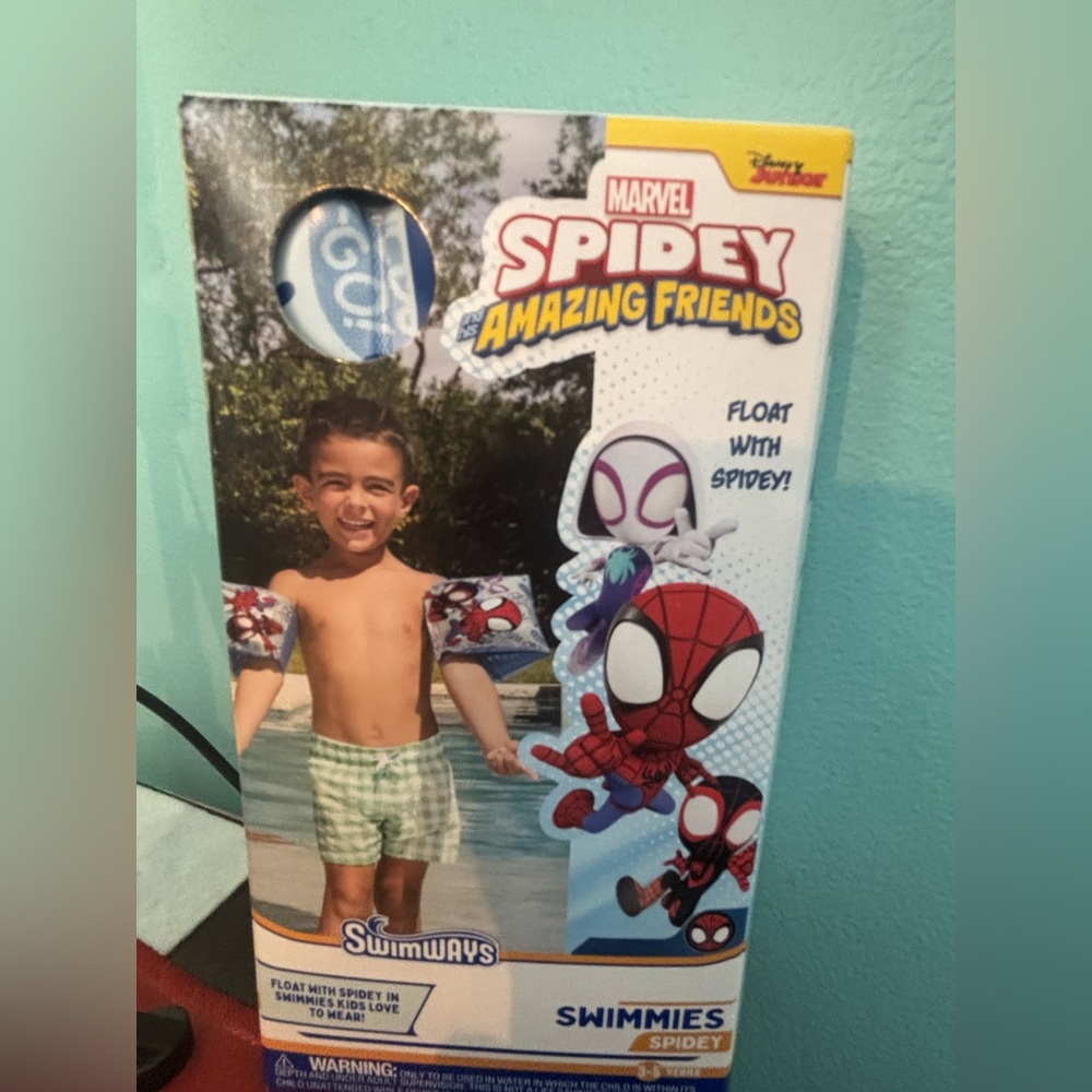 Spider-Man swimmies NIB